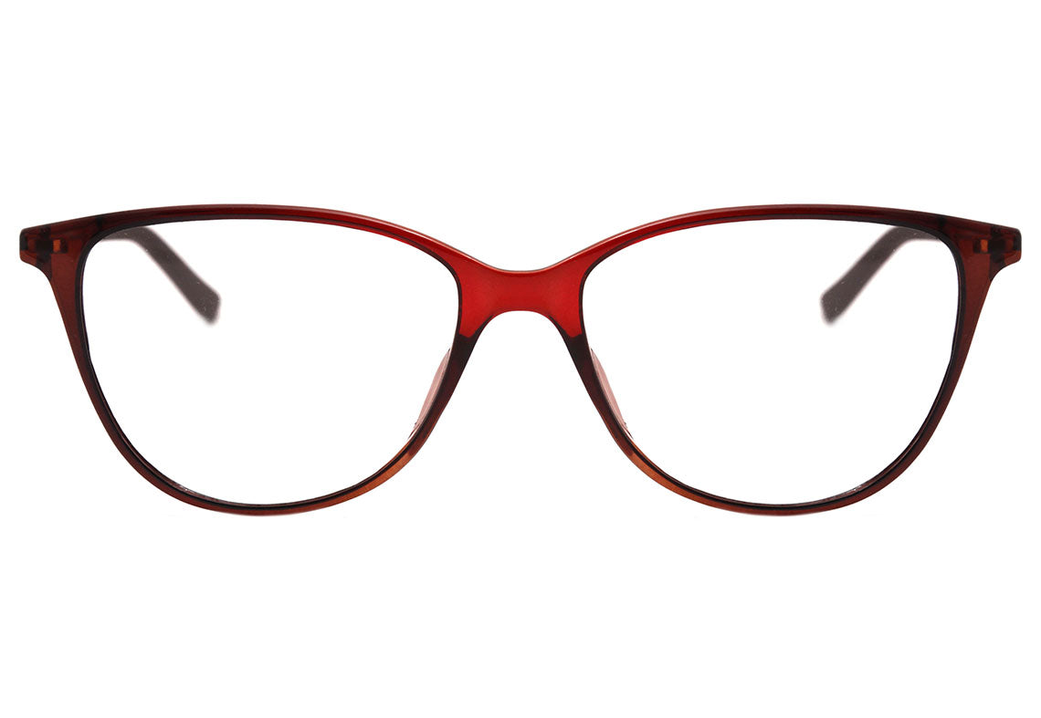 Bulget BG 7027 H01N Vermelho Translúcido Brilho - Lente 5,5 cm - Grau