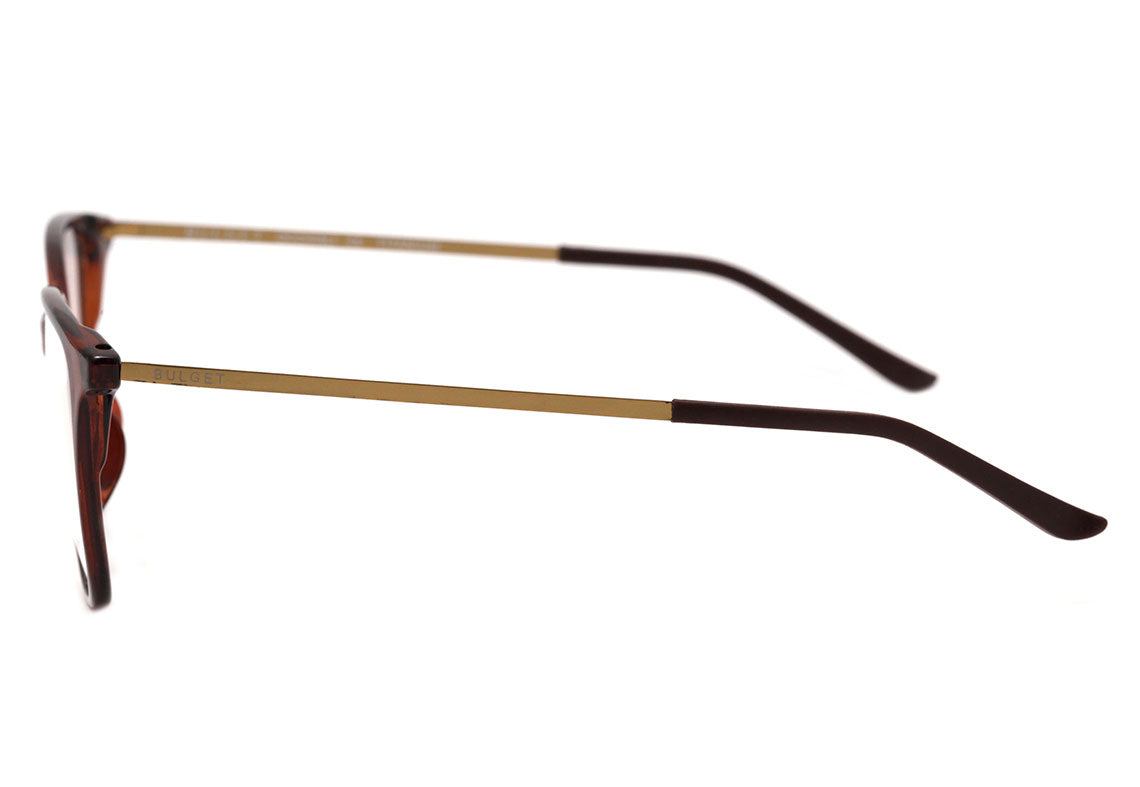 Bulget BG 7027 H01N Vermelho Translúcido Brilho - Lente 5,5 cm - Grau