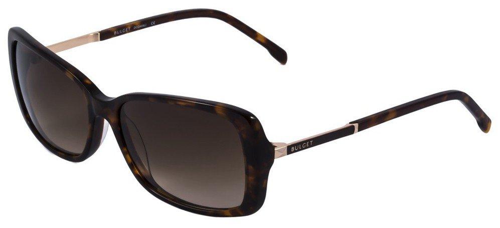 Óculos de Sol Bulget Bg 9062 G21 Marrom Mesclado/ Marrom Degradê - Lente 5,7 Cm