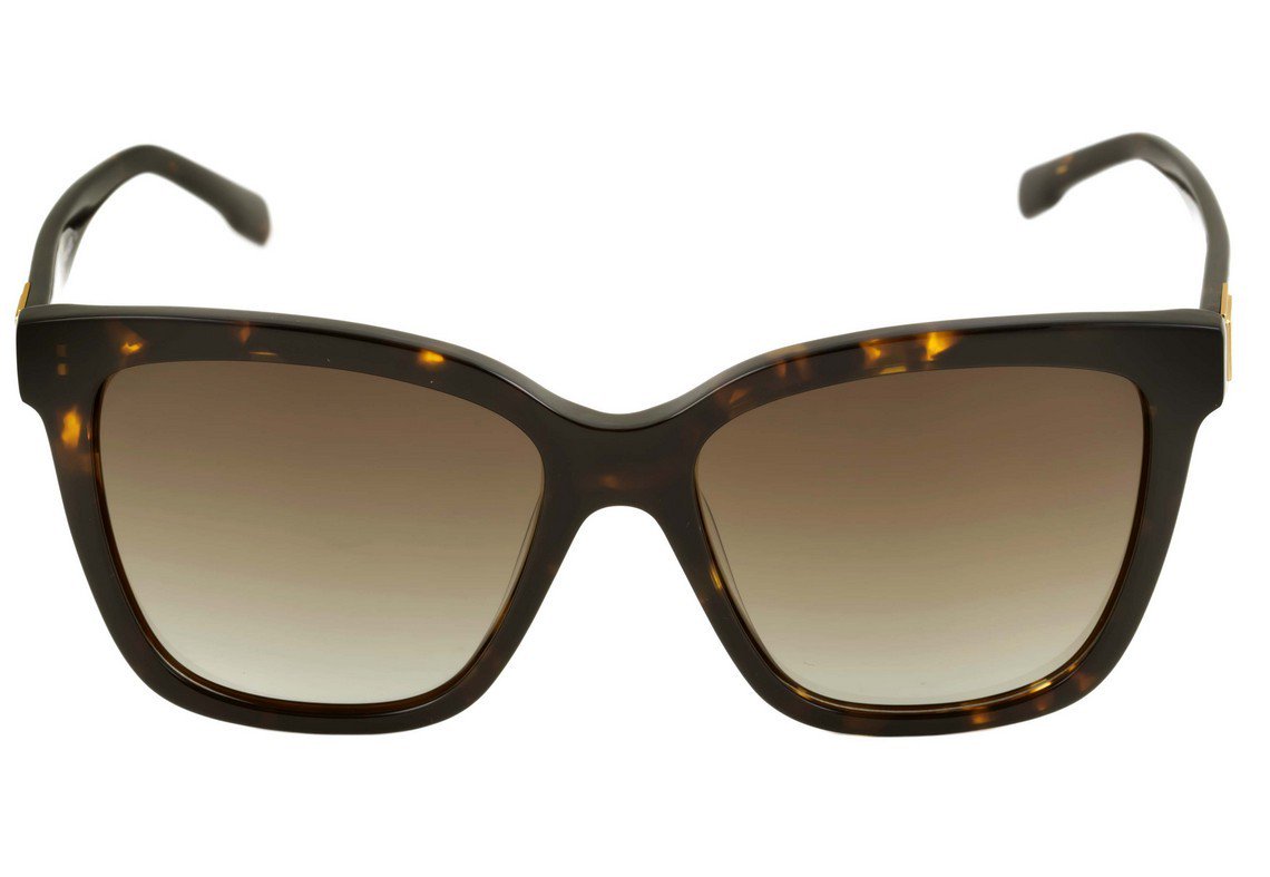 Óculos de Sol Bulget Bg 9092 G21 Marrom Mesclado/ Marrom Degradê Polarizado - 56 mm