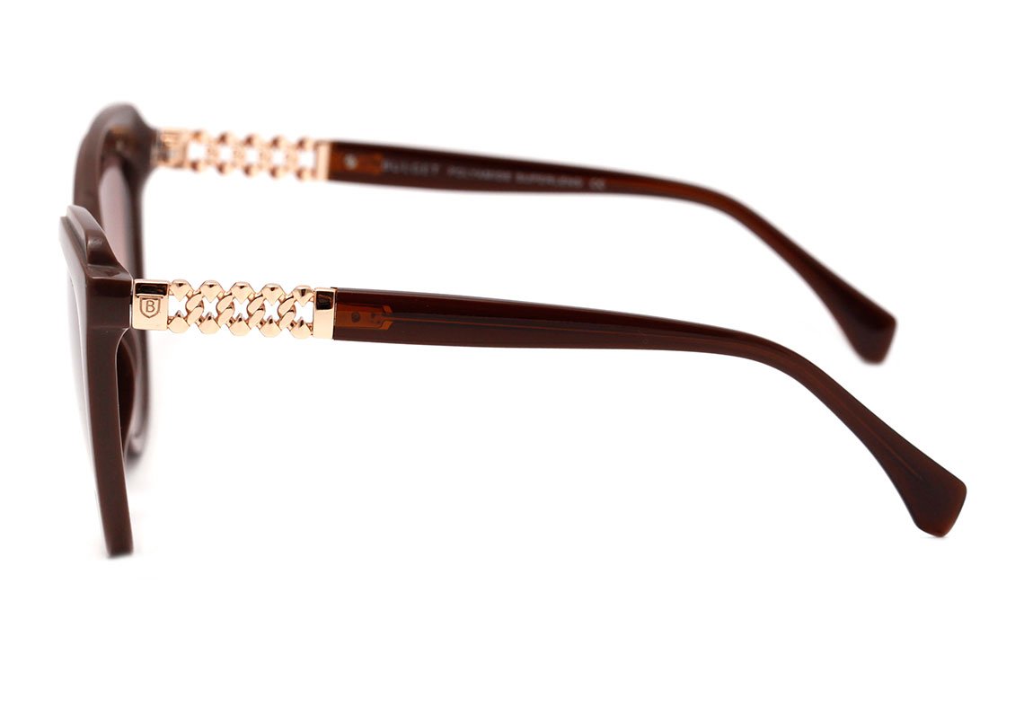 Bulget BG 9114 I D01 Marrom Brilho / Marrom Degradê - Lente 5,7 cm