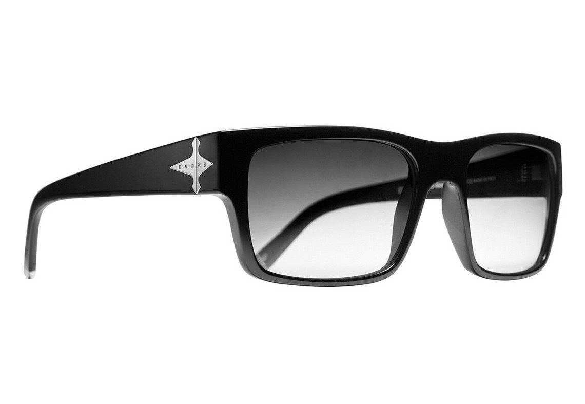 Óculos de Sol Evoke Capo I Black Shine/ Gray Degradê