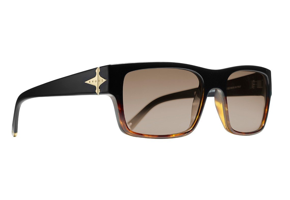 Óculos de Sol Evoke Capo I A11P Black Matte/ Gray Polarizado