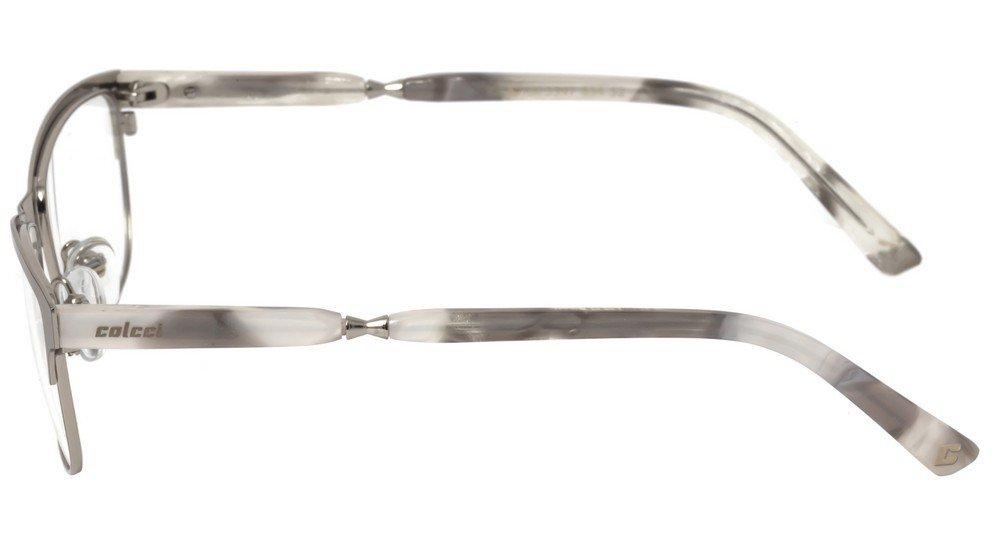 Óculos de Grau Colcci 5547 Dourado E Cinza Mesclado - 52 mm