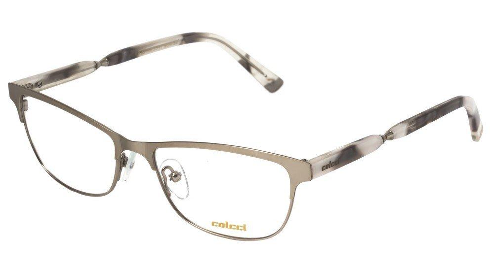 Óculos de Grau Colcci 5547 Dourado E Cinza Mesclado - 52 mm