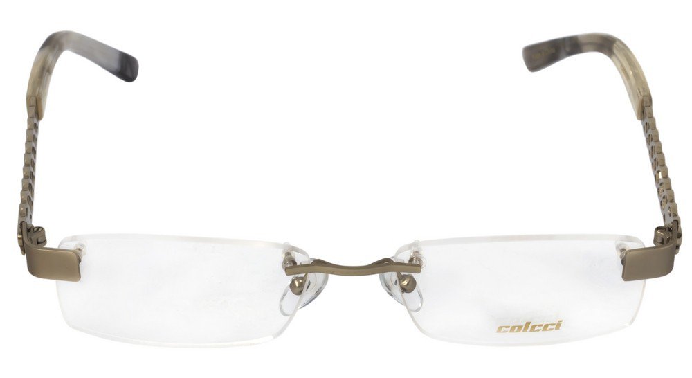 Óculos de Grau Colcci 5549 Dourado Fosco e Brilho - Lente 5,5 cm - Oculos Shop