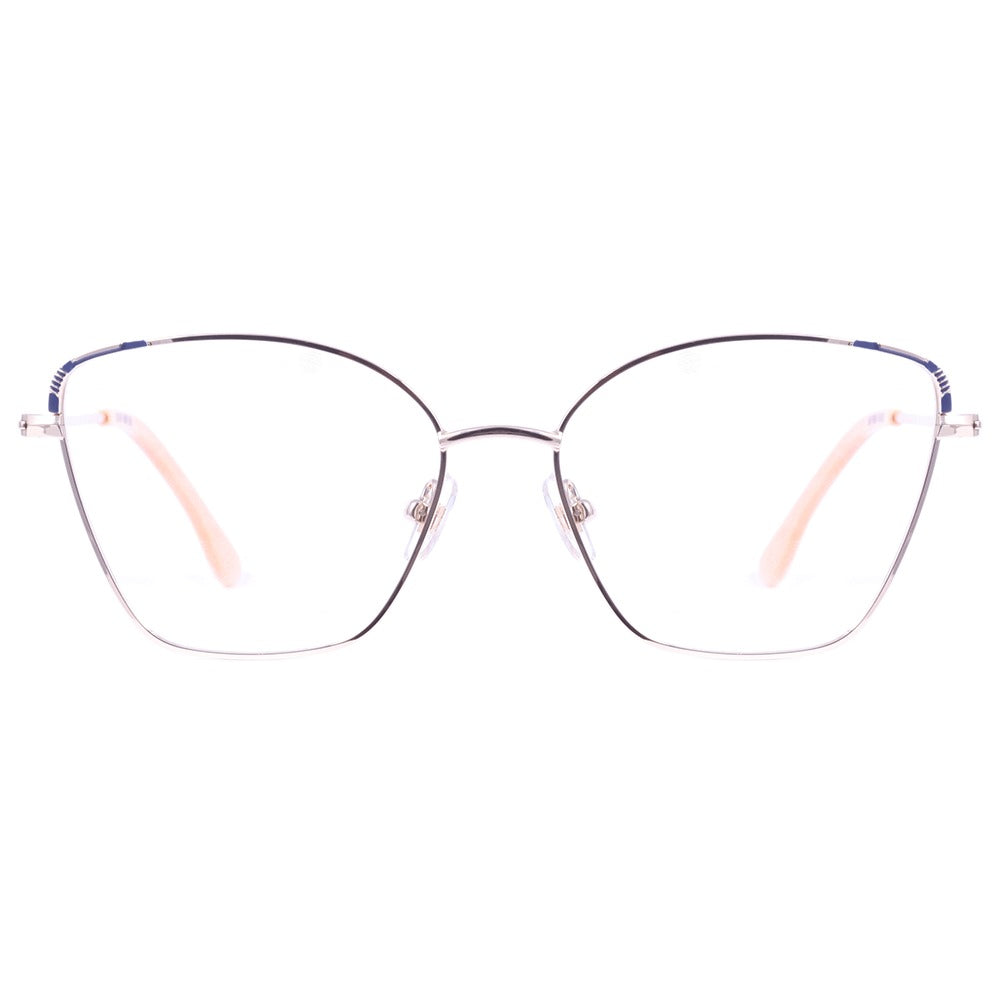 Colcci 6167 Dourado e Azul Brilho - Lente 5,6 cm - Grau