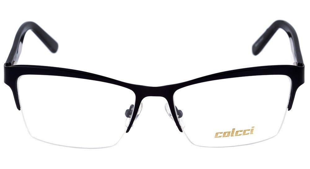 Óculos de Grau Colcci 5560 Preto Brilho E Mesclado - Lente 5,3 Cm