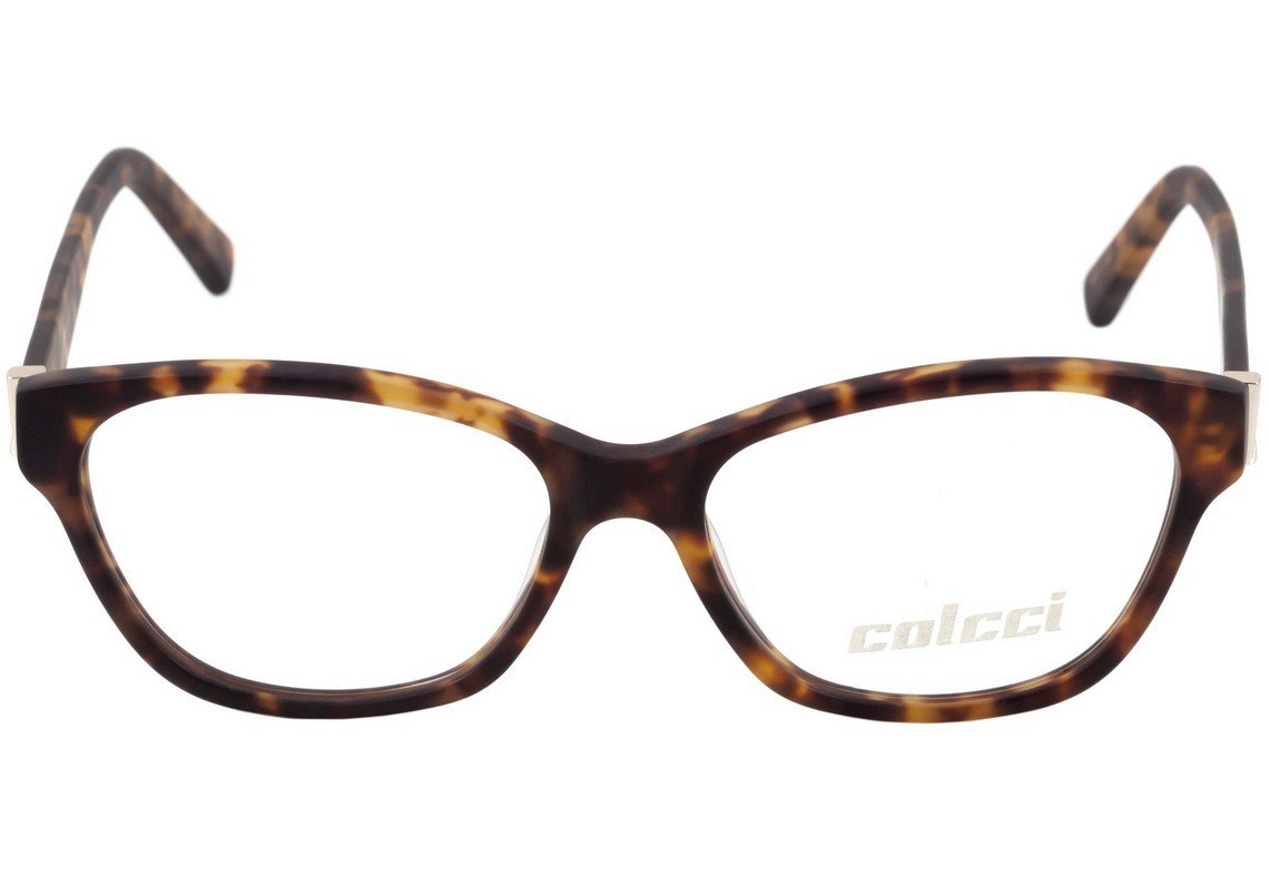 Óculos de Grau Colcci 6052 Marrom Mesclado Fosco - 53 mm