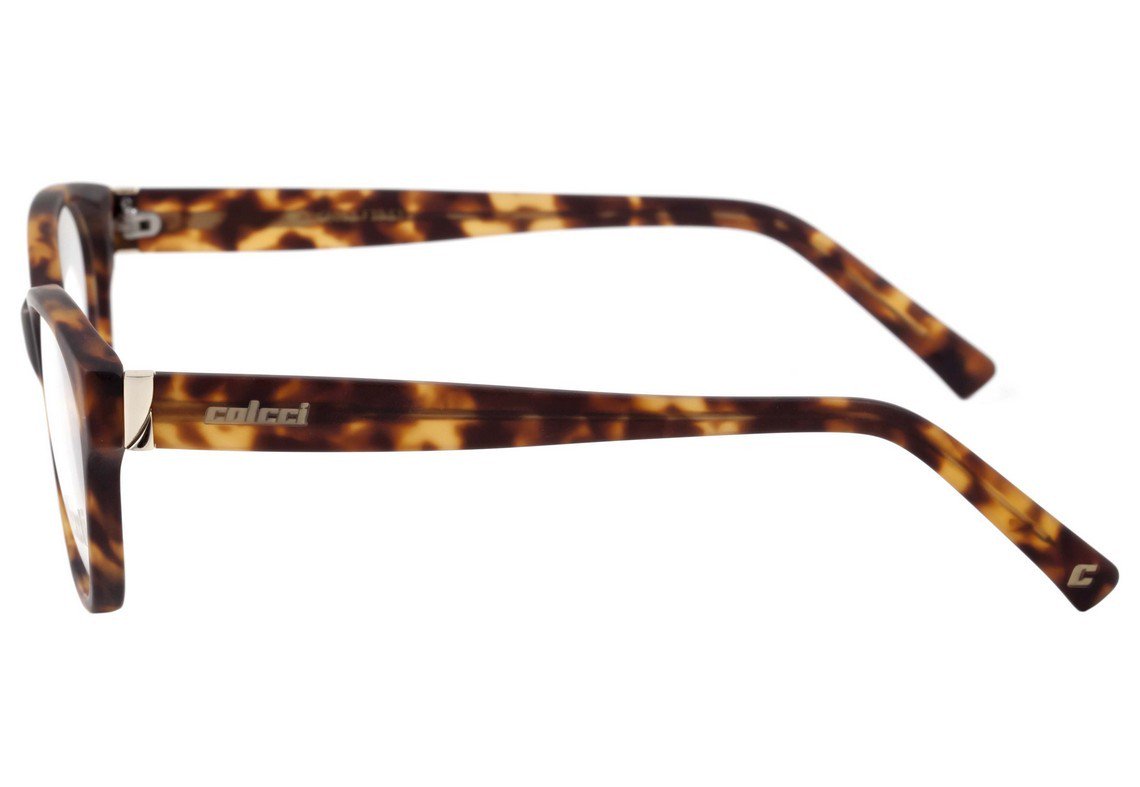 Óculos de Grau Colcci 6052 Marrom Mesclado Fosco - 53 mm