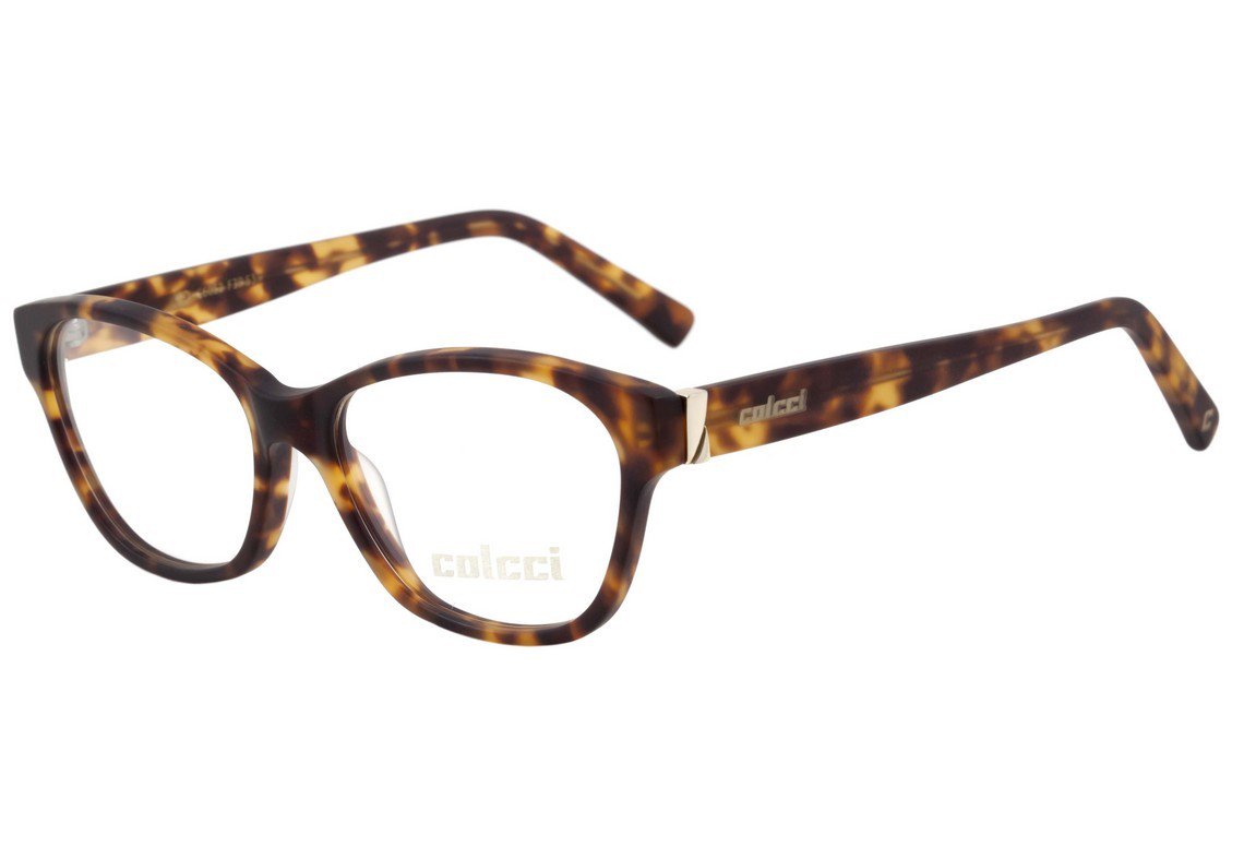 Óculos de Grau Colcci 6052 Marrom Mesclado Fosco - 53 mm