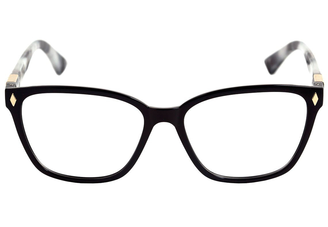 Colcci Amy Preto Brilho e Mesclado - Lente 5,4 cm - Grau