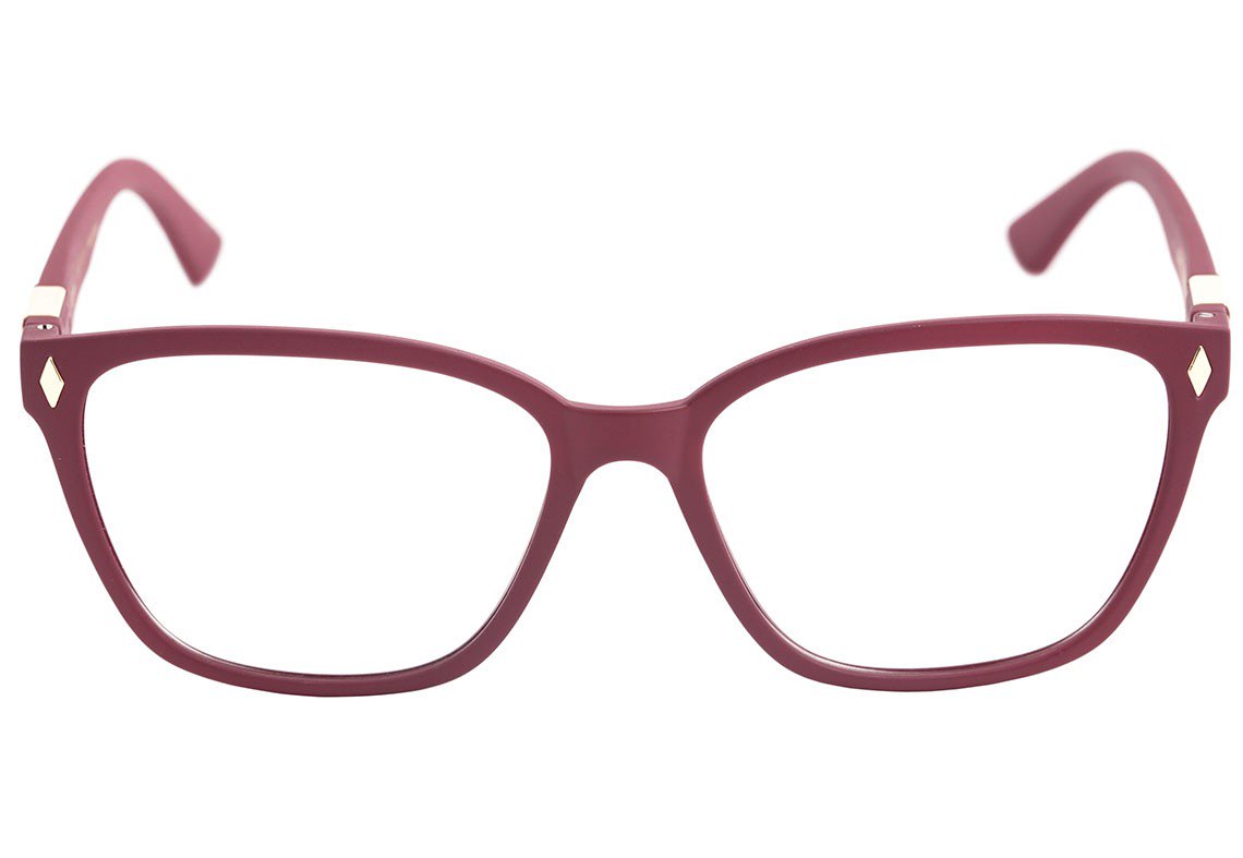 Colcci Amy Vinho Fosco e Dourado - Lente 5,4 cm - Grau