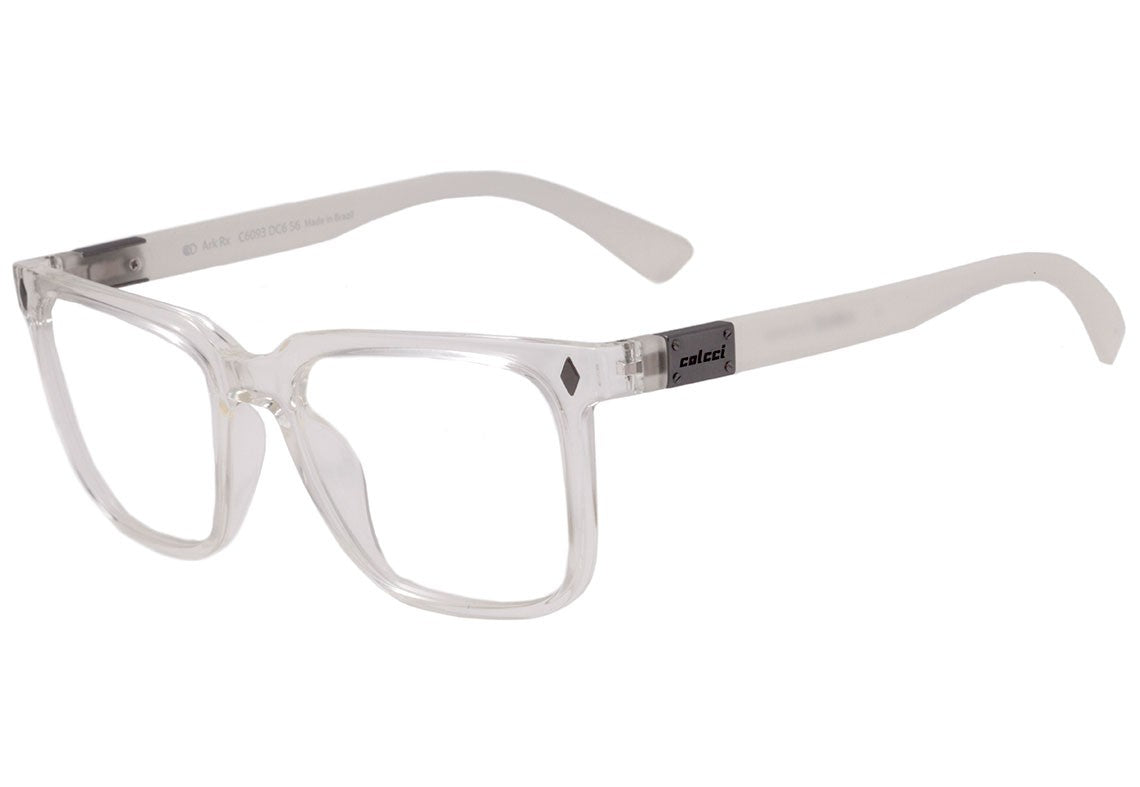 Óculos de Grau Colcci Ark Rx Transparente Brilho - Lente 5,6 Cm