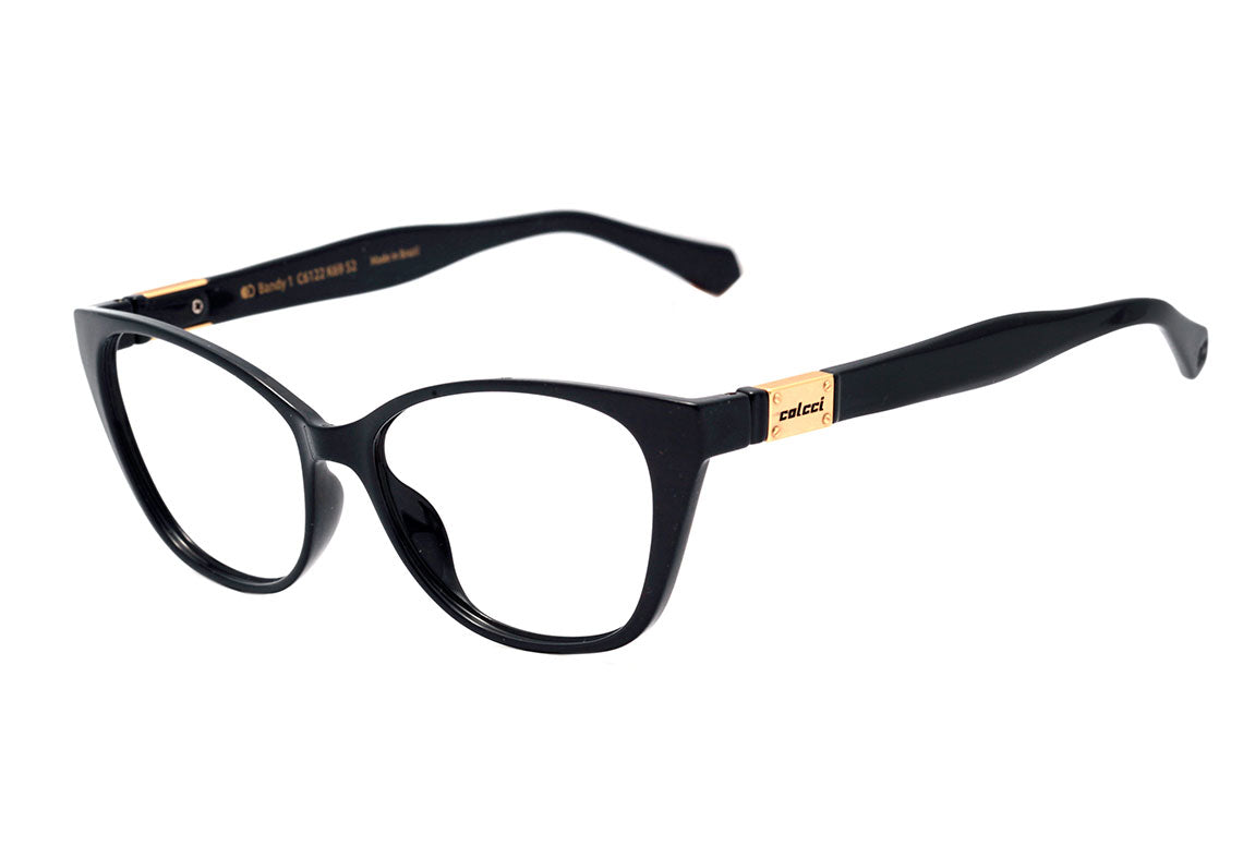 Colcci Bandy 1 Clip On Azul Brilho / Prata Espelhado Polarizado - Lente 5,2 cm