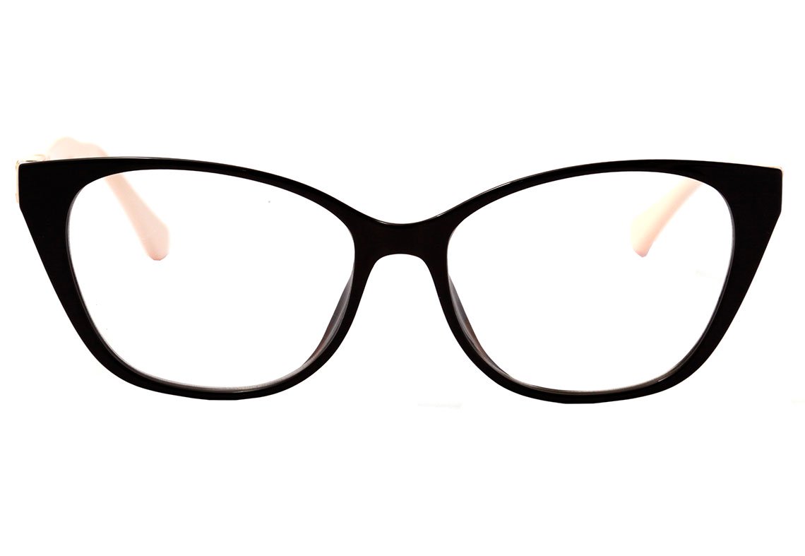 Colcci Bandy 2 Clip On Preto e Creme Brilho / Cinza Degradê Polarizado - Grau - 52 mm