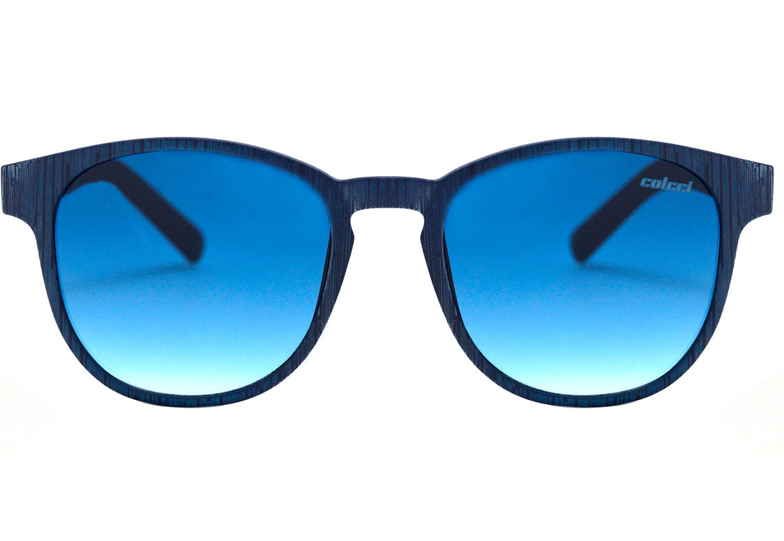 Óculos de Sol Colcci Bowie Azul Fosco / Azul Degradê Unico - Lente 5,2 cm