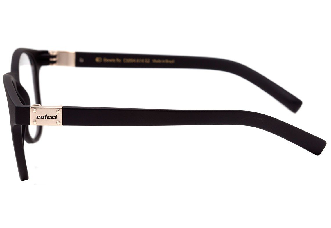 Óculos de Grau Colcci Bowie RX Preto Fosco - 52 mm