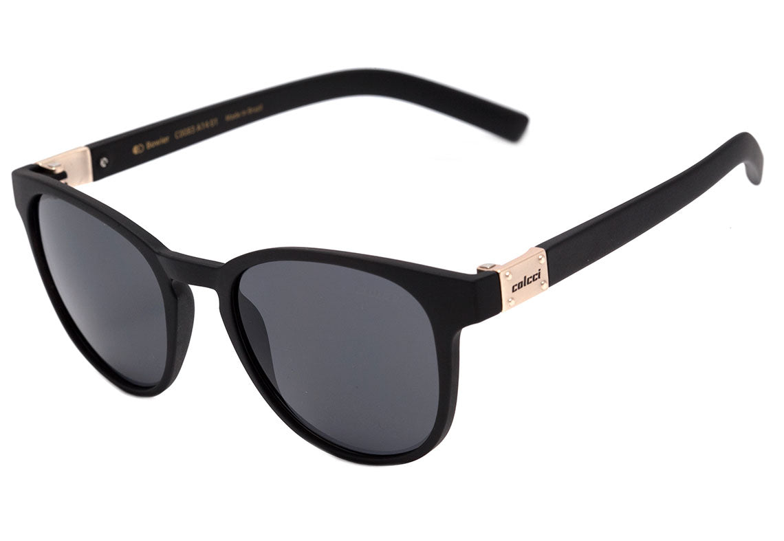 Óculos de Sol Colcci Bowie Preto Fosco / Cinza Unico