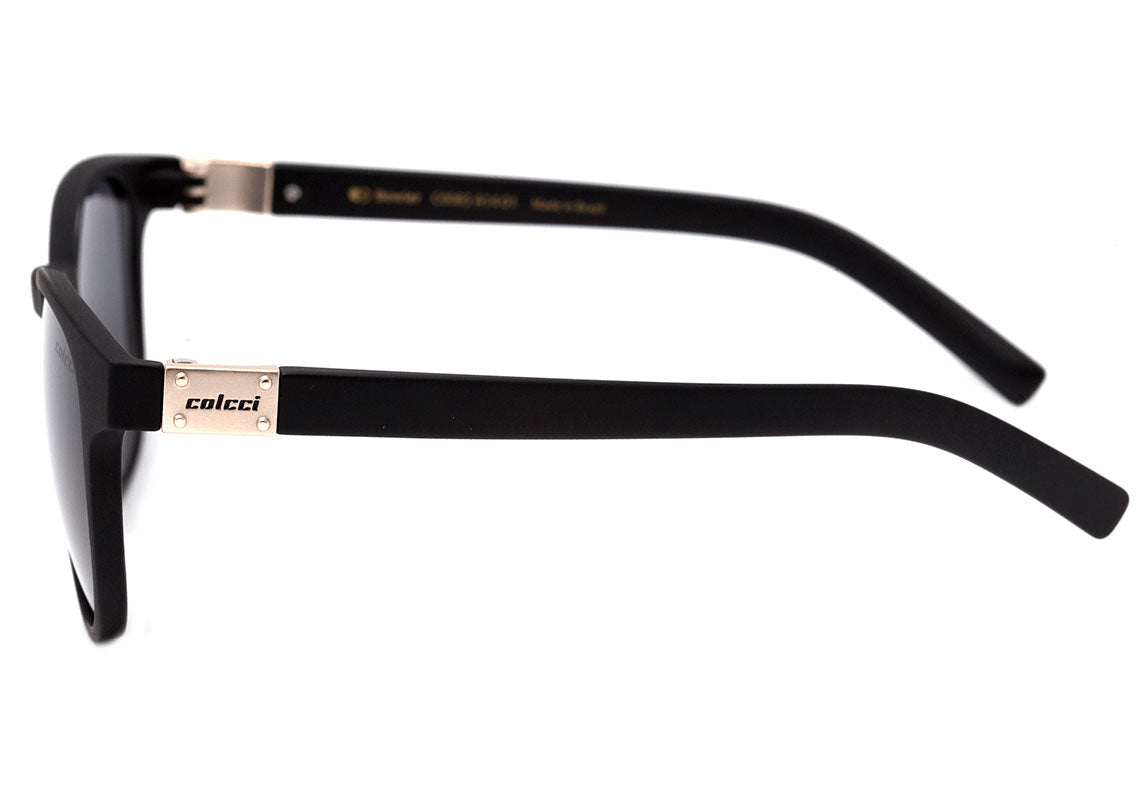 Óculos de Sol Colcci Bowie Preto Fosco / Cinza Unico
