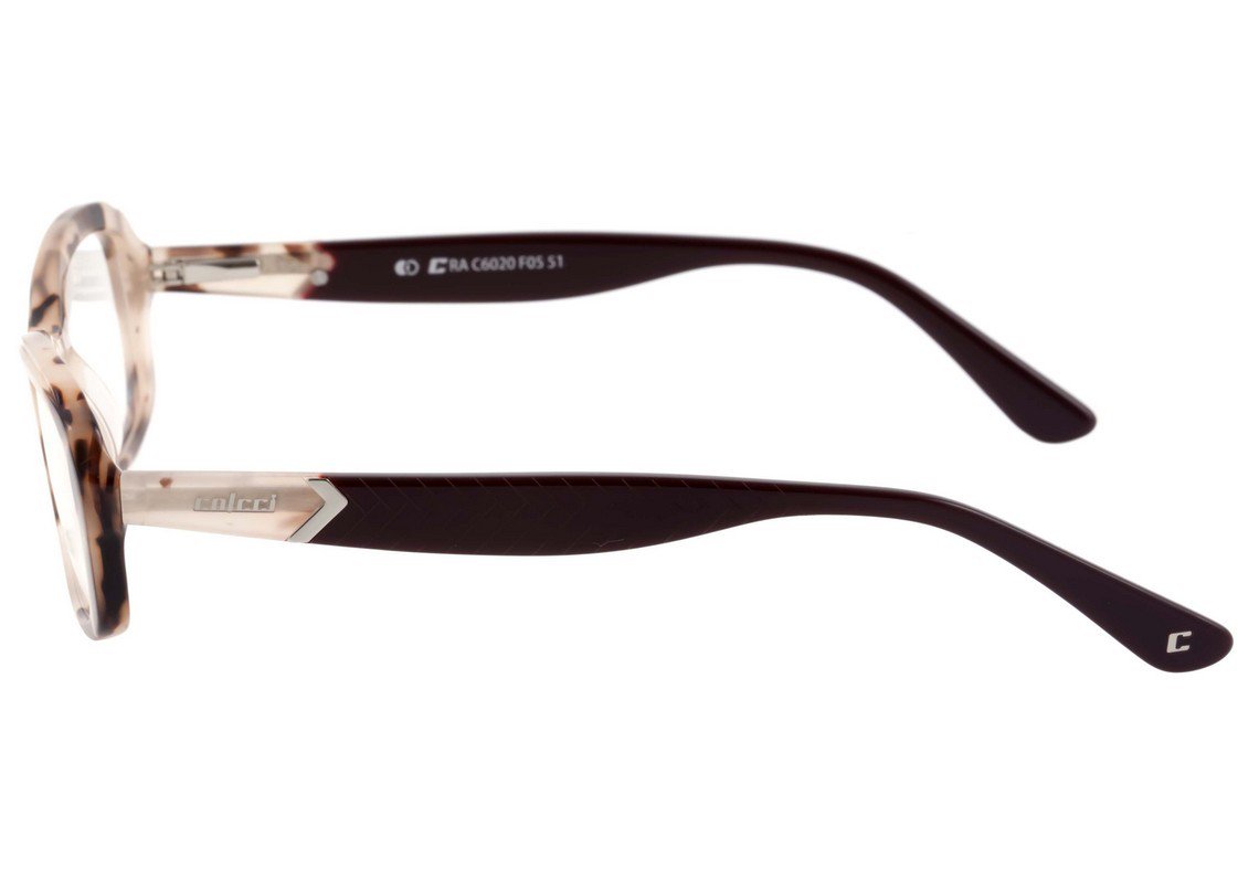 Colcci C6020 Marrom Mesclado e Marrom - Lente 5,1 cm