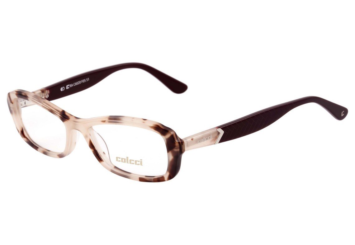 Colcci C6020 Marrom Mesclado e Marrom - Lente 5,1 cm