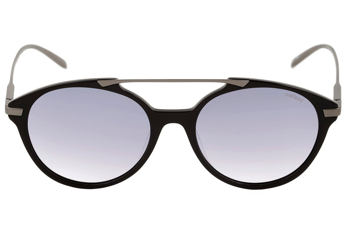 Óculos de Sol Colcci C0069 Preto e Cinza Brilho / Preto Espelhado Degradê