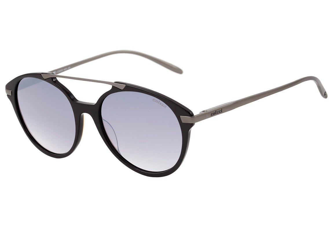 Óculos de Sol Colcci C0069 Preto e Cinza Brilho / Preto Espelhado Degradê
