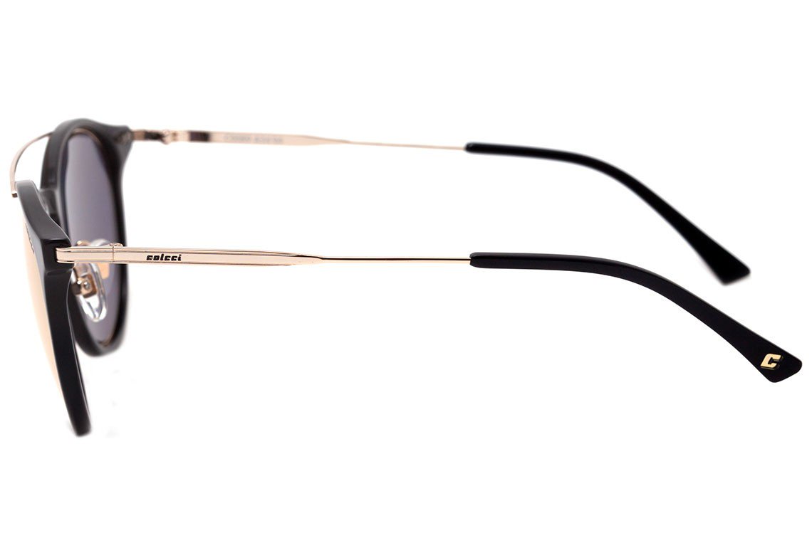 Óculos de Sol Colcci C0089 Preto E Dourado Brilho/ Dourado Espelhado