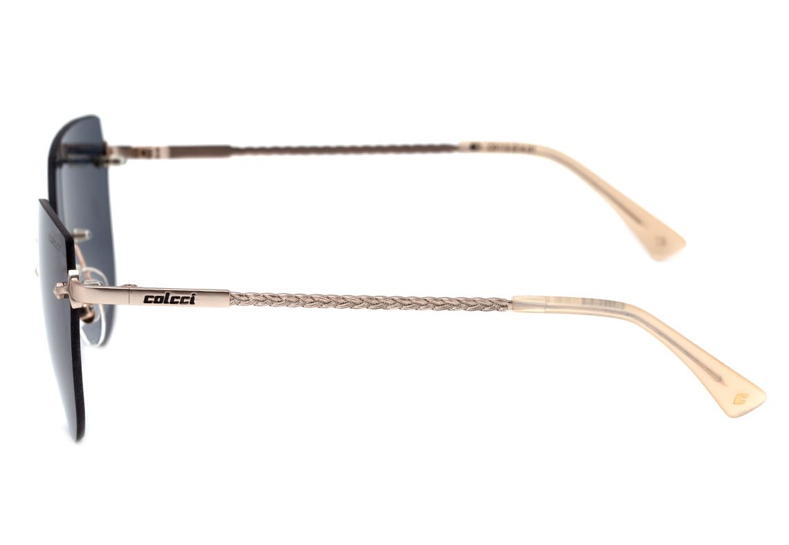 Óculos de Sol Colcci C0113 Prata Fosco/ Preto Unico
