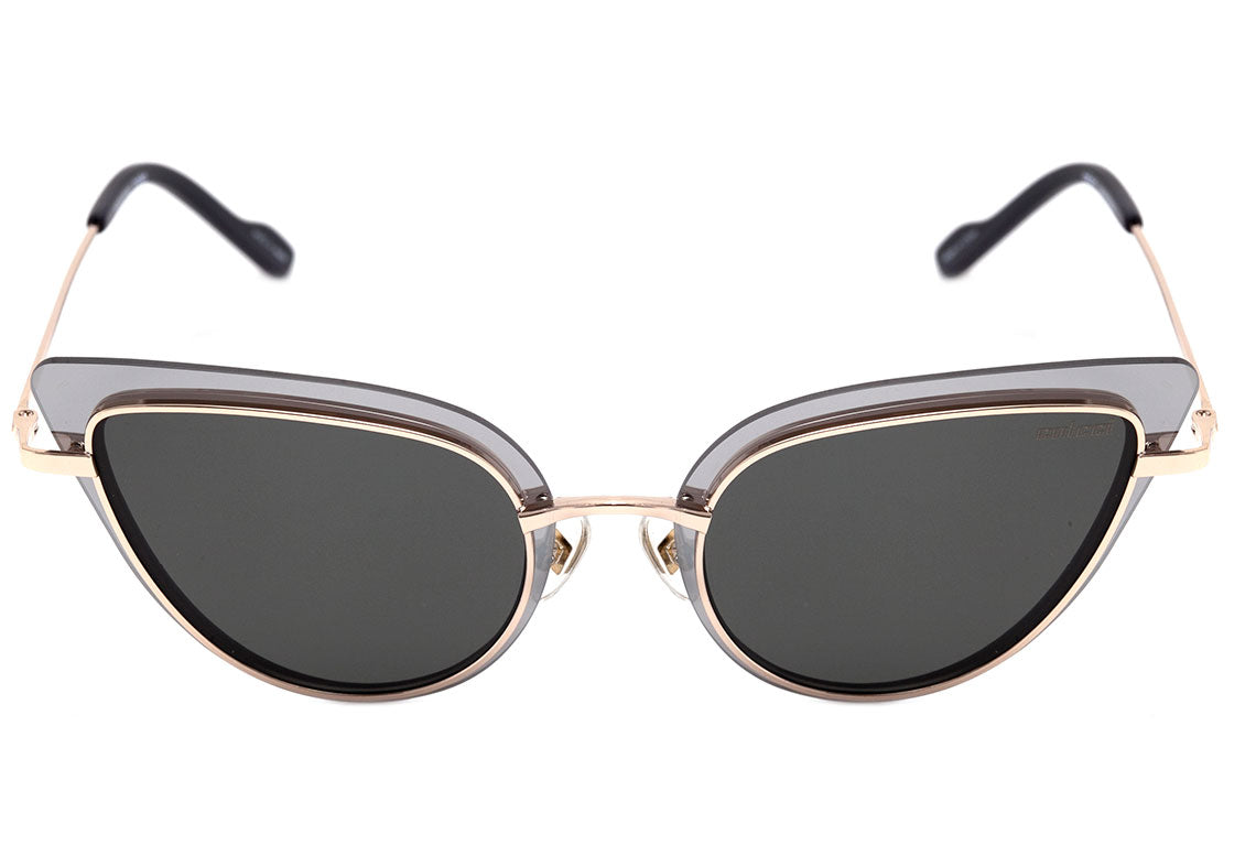 Óculos de Sol Colcci C0119 Preto e Dourado Brilho / Cinza Unico
