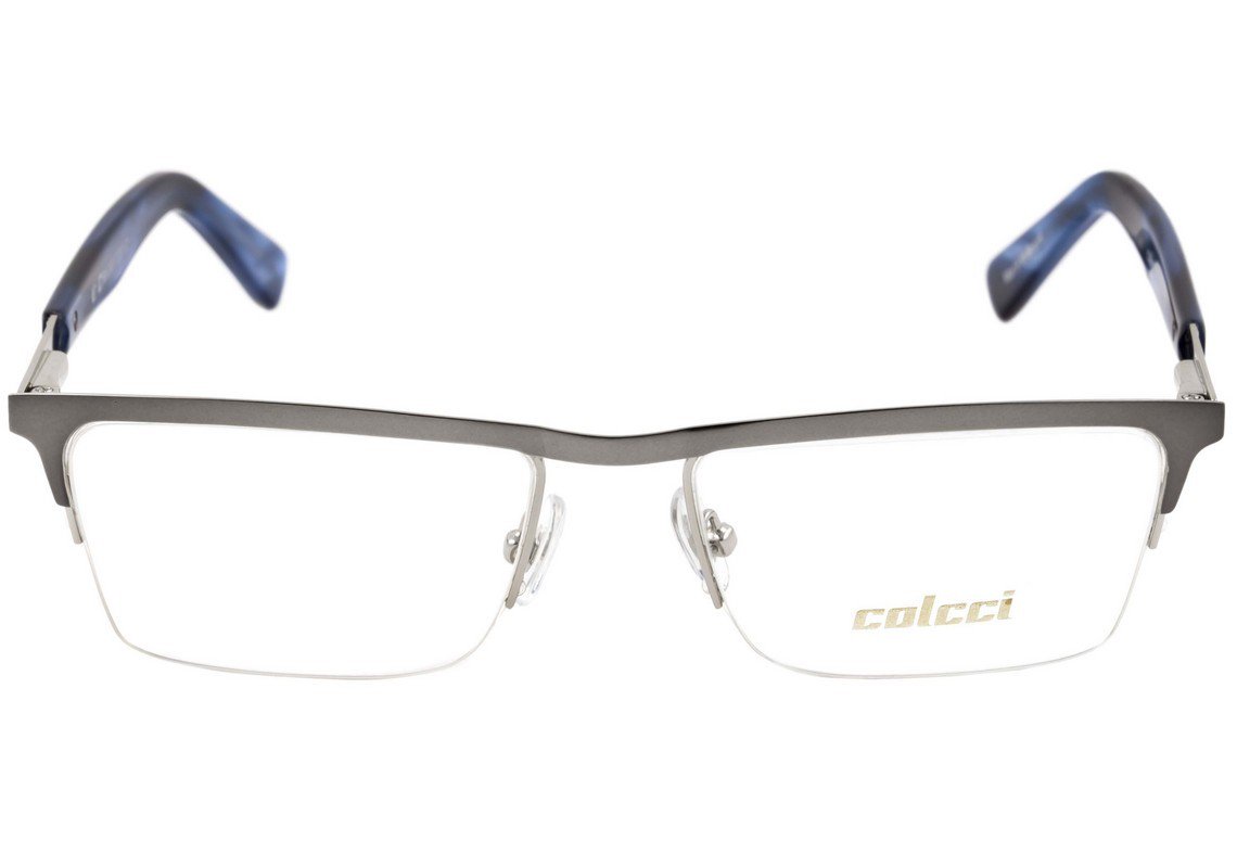 Colcci C6017 Cinza e Azul Mesclado - Lente 5,2 cm - Grau