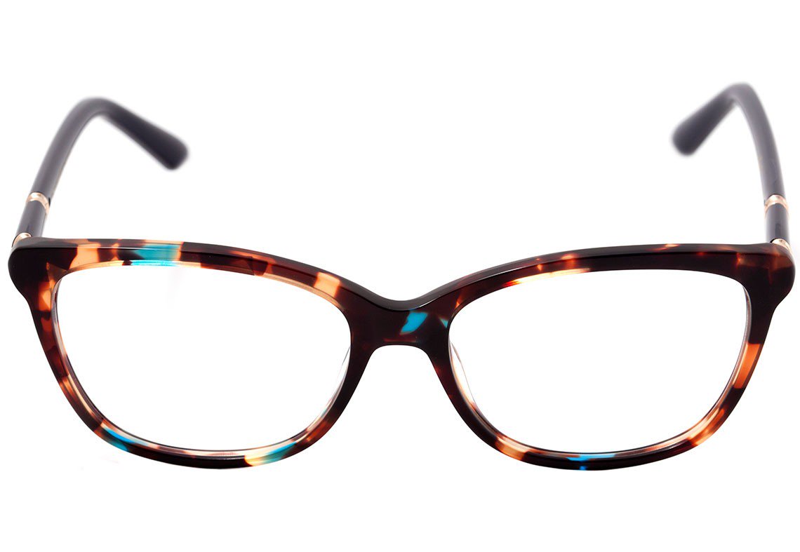 Colcci C6083 Azul e Marrom Mesclado Brilho - Lente 5,2 cm