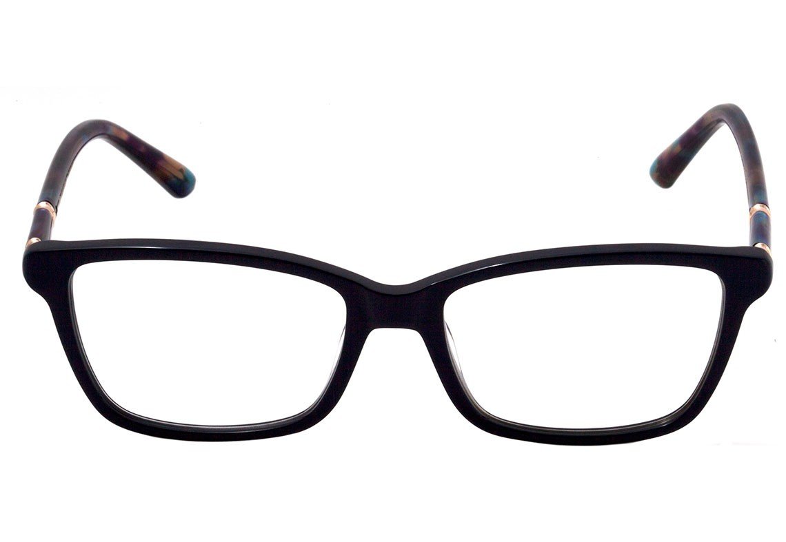 Óculos de Grau Colcci C6084 Azul Brilho e Mesclado - 52 mm
