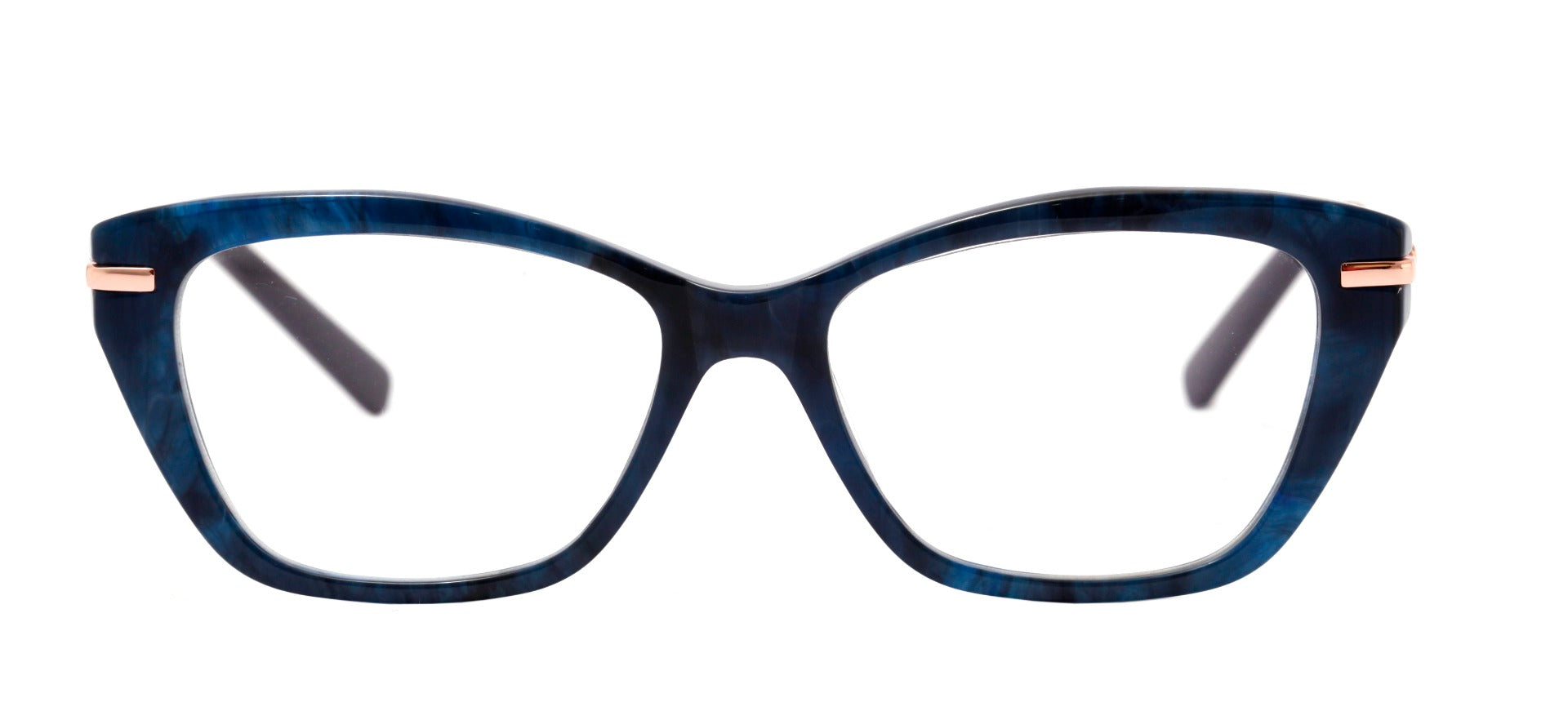 Óculos de Grau Colcci C6089 Azul Brilho - 53 mm