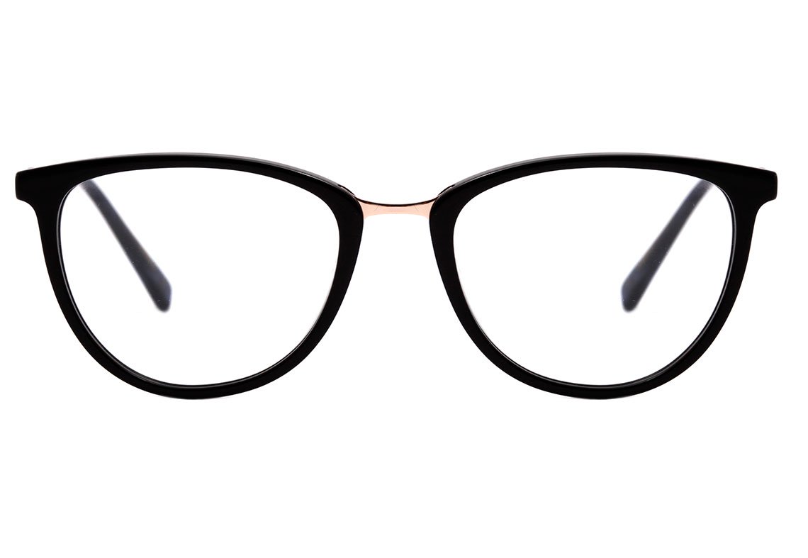 Óculos de Grau Colcci C6110 Preto Brilho - 51 mm
