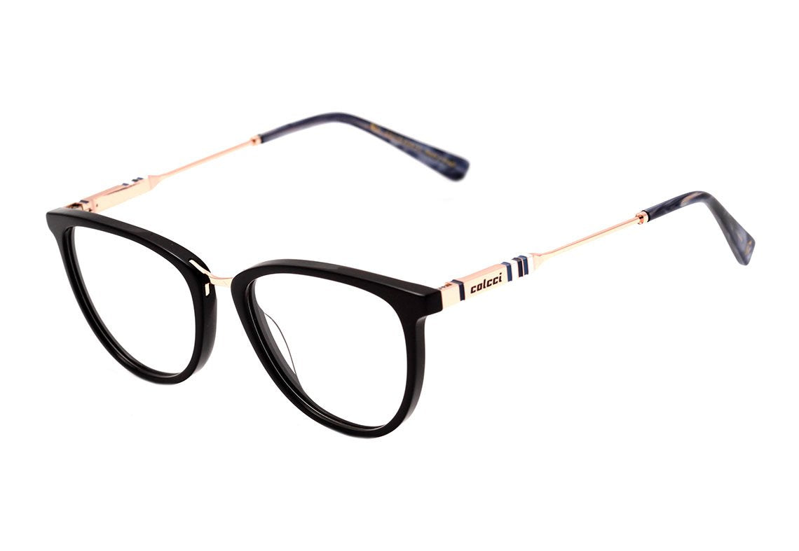 Óculos de Grau Colcci C6110 Preto Brilho - 51 mm