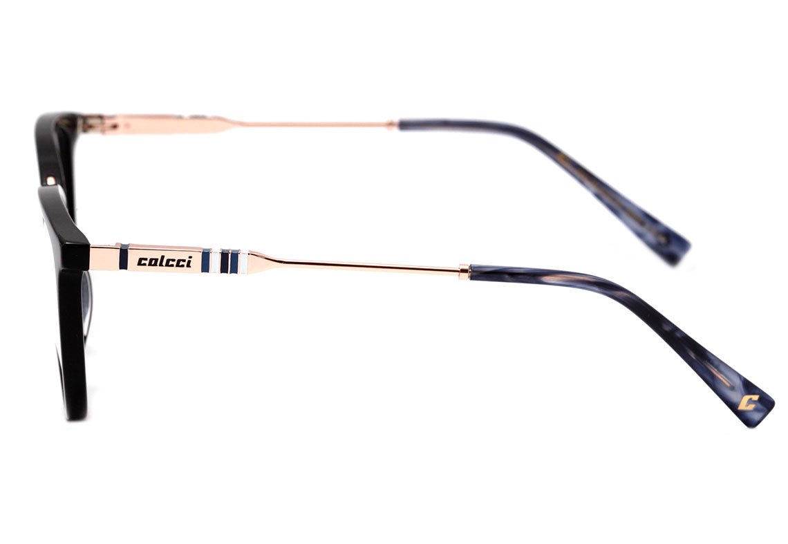 Óculos de Grau Colcci C6110 Preto Brilho - 51 mm