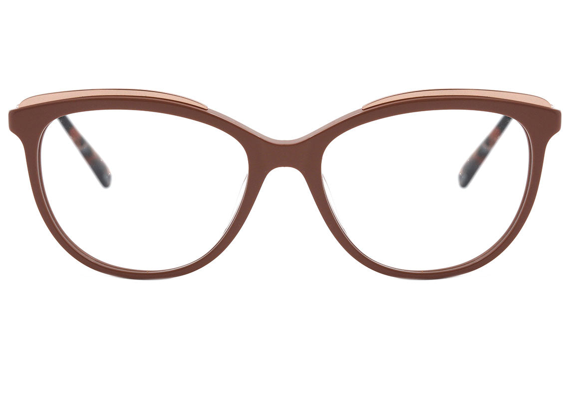 Óculos de Grau Colcci C6111 Nude Brilho - Lente 5,3 cm