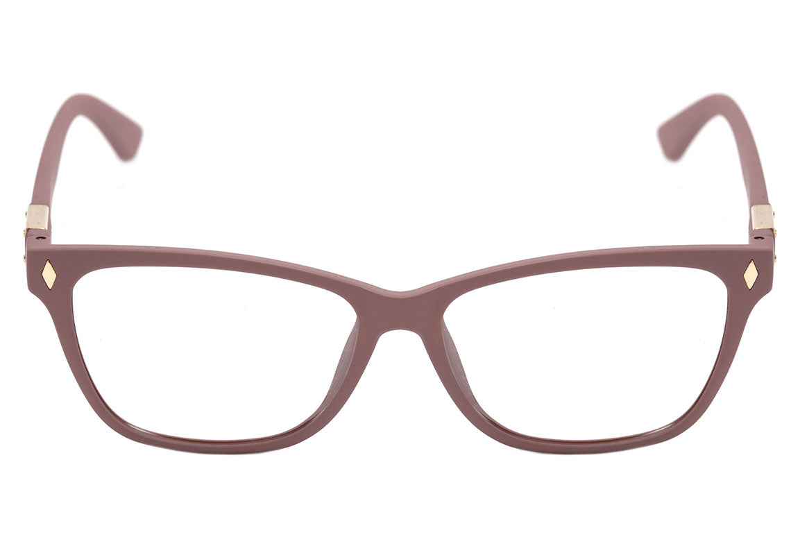 Colcci Cleo Nude Fosco e Dourado - Lente 5,4 cm - Grau