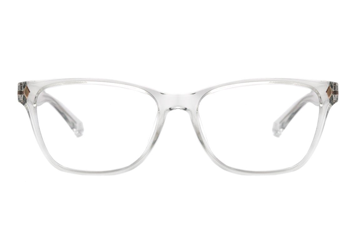 Colcci Cleo Transparente Brilho - Lente 5,4 cm - Grau