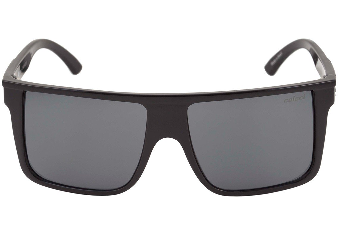 Óculos de Sol Colcci Garnet Preto Brilho / Preto - 56 mm