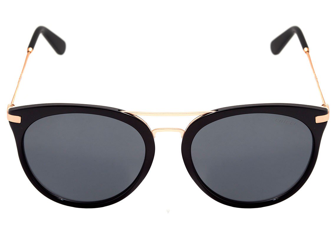 Óculos de Sol Colcci Linda Preto Brilho e Dourado Fosco / Preto