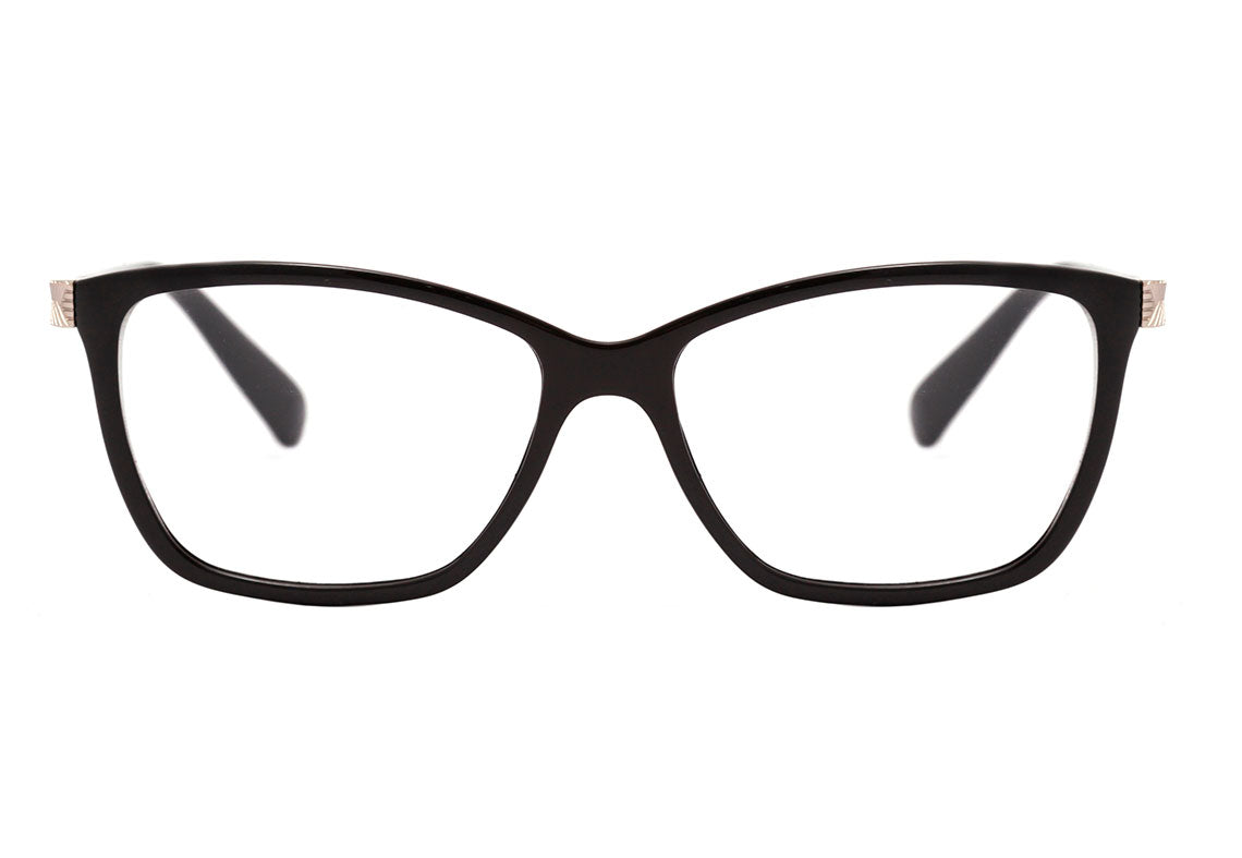 Colcci Patti Preto Brilho - Lente 5,3 cm - Grau