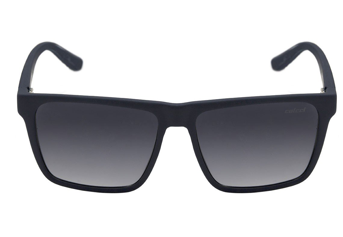 Óculos de Sol Colcci Paul Azul Fosco / Preto Degradê - 58 mm
