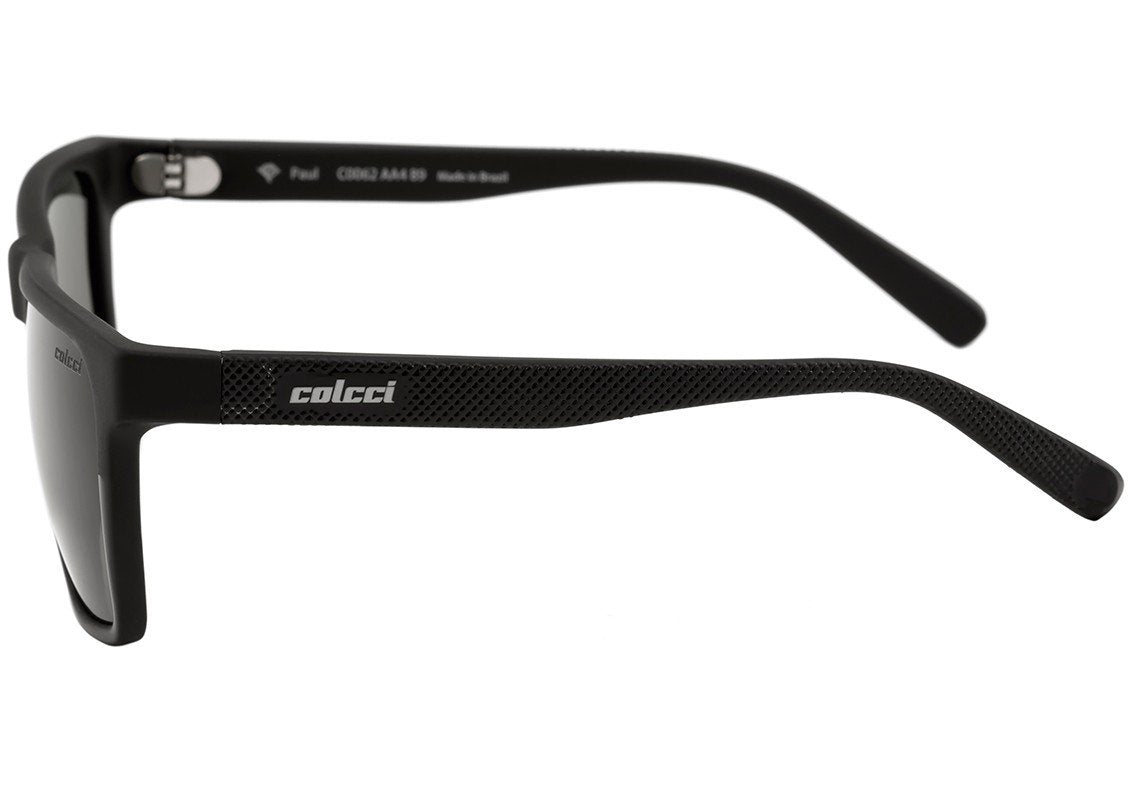 Colcci Paul Preto Fosco / Verde G15 - 58 mm - Sol
