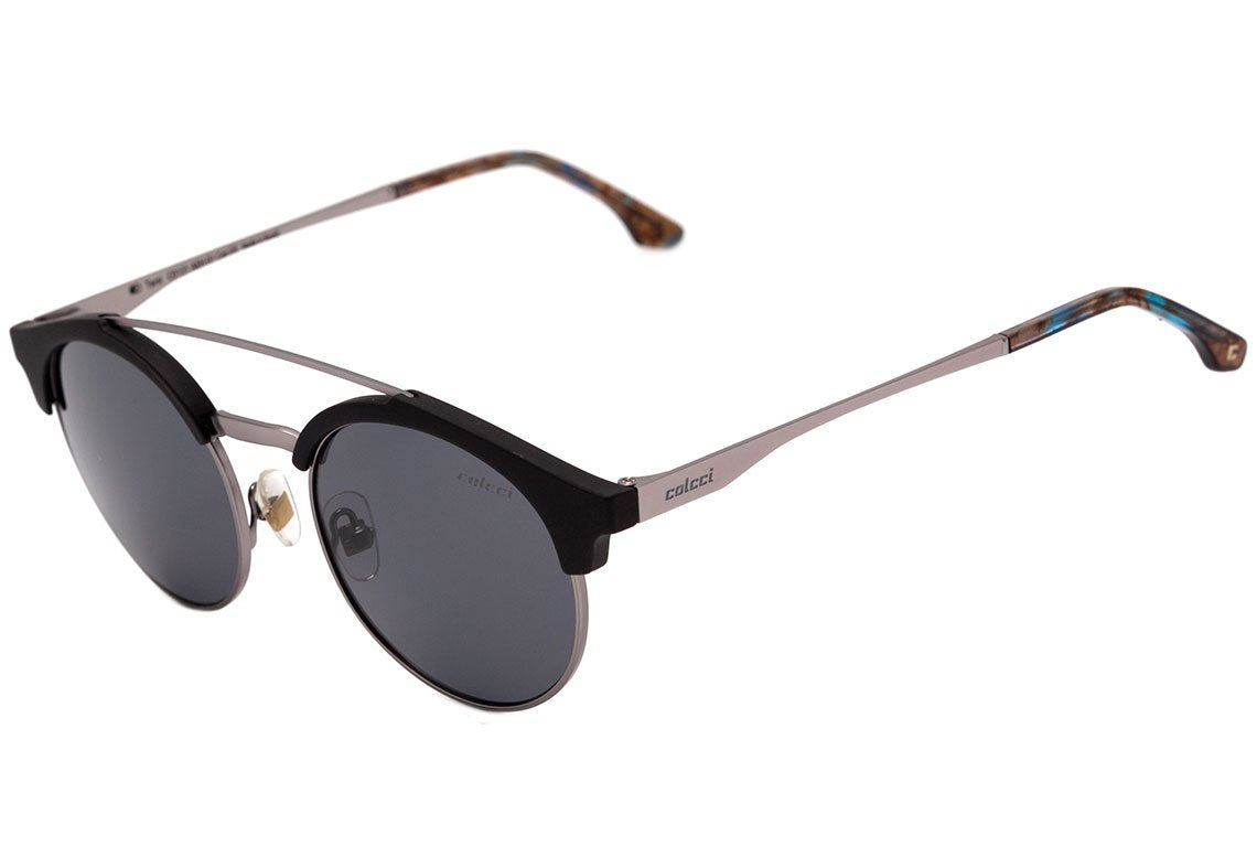 Óculos de Sol Colcci Tarsi Preto E Cinza Fosco/ Preto Unico