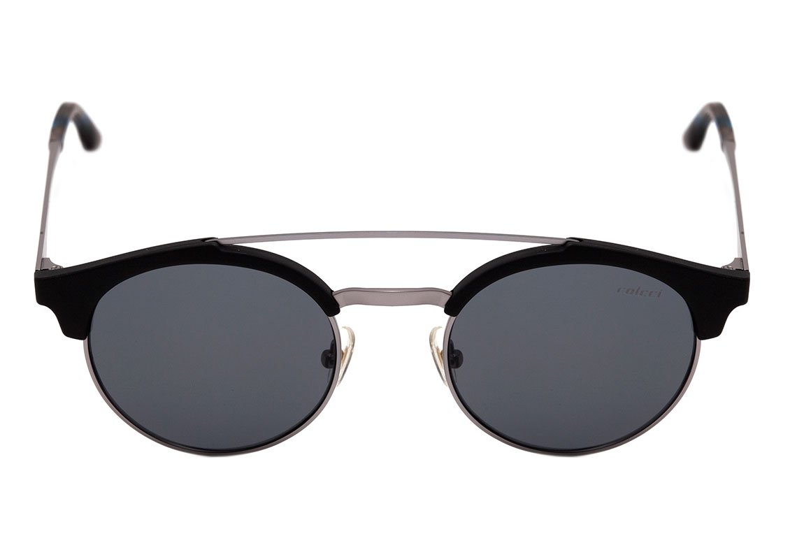 Óculos de Sol Colcci Tarsi Preto E Cinza Fosco/ Preto Unico