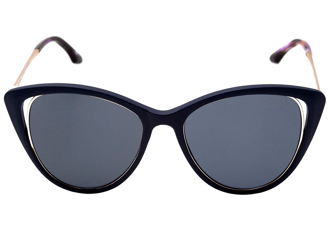 Óculos de Sol Colcci Valentina Azul Fosco/ Azul