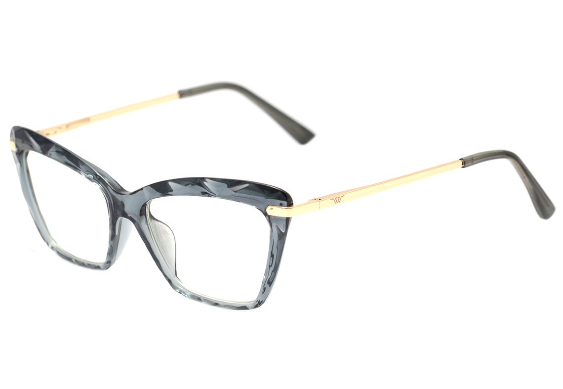 Wee W0126 CINZA TRANSLÚCIDO BRILHO Lente 5,2 cm